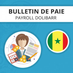 Bulletin de Paie Modèle Sénégal - ou Fiche de Paie Modèle Sénégal
