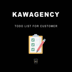 ToDo List for customer 8.0.0 - 15.0.2