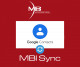 MBI Sync Google Contacts