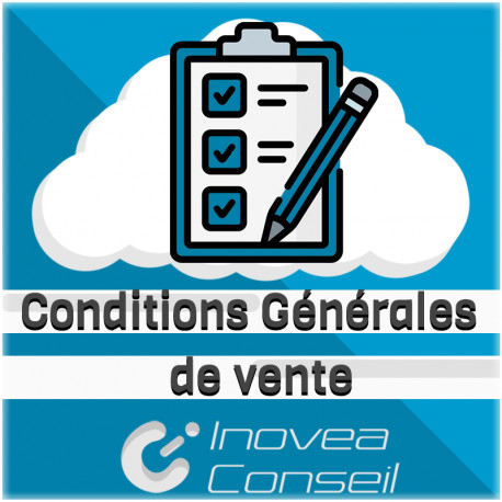CGV - Conditions Générales de vente 6.x - 17.x