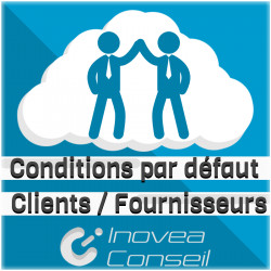 Conditions par défaut Clients/Fournisseurs 4.x - 17.x