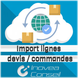 Import lines invoice/proposal/order 4.x - 16.x