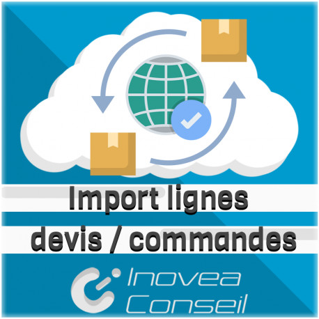 Import lines invoice/proposal/order 4.x - 19.0.x