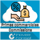 Primes Commerciales / Commissions 3.7 - 18.x