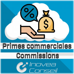 Primes Commerciales / Commissions