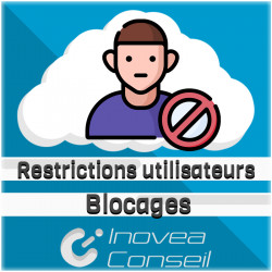 Restrictions utilisateurs - Blocages 9.x - 18.0.x