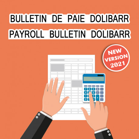 Dolibarr Pay Slip - PaySlip PayRoll V2