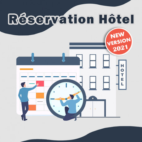 Hotel reservation - Dolibarr V2