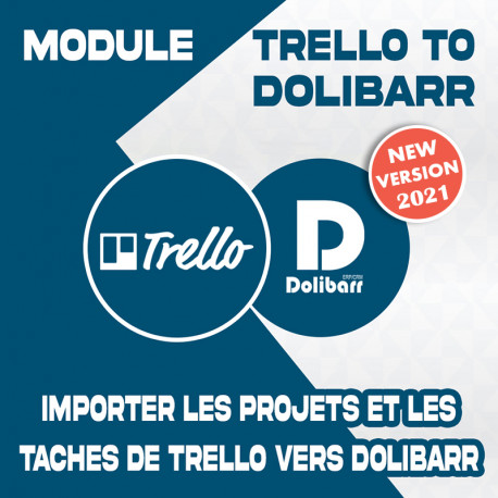 Module Trello to Dolibarr V2