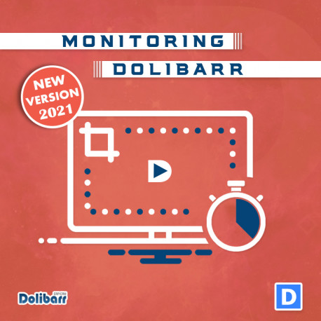 Monitoring module for Dolibarr V2
