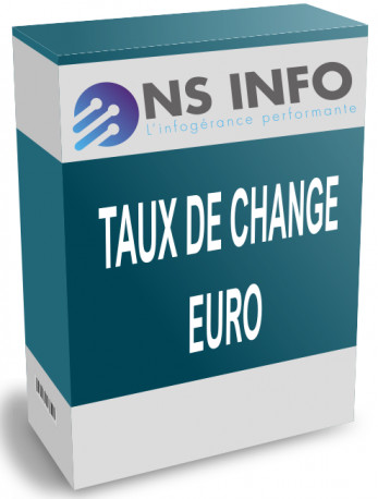 Euro exchange rate update