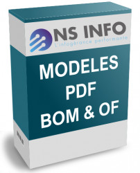 BOM PDF - Template PDF for BOM & OF