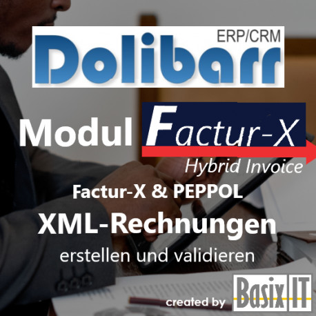 Factur-X / ZUGFeRD / XRechnung / PEPPOL