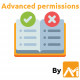Advanced permissions