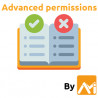 Advanced permissions