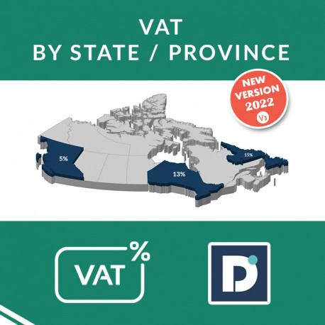 Mehrwertsteuer nach Staat/Provinz V3