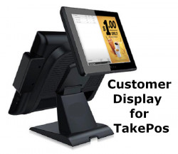 Customer Display - TakePOS