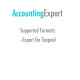 Accounting Export