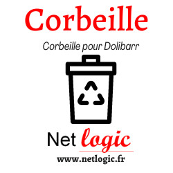 Corbeille pour Dolibarr 10.0 15.X