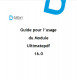 Ultimatepdf 16.0 Guide (Fr)