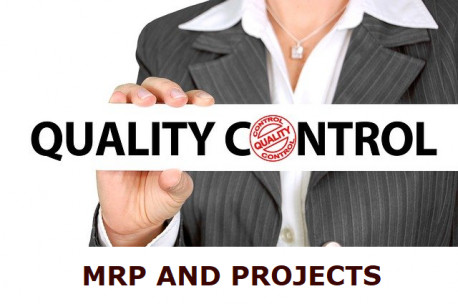Contrôle Qualité MRP Et Projets