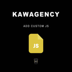 Custom JS 11.0.0 - 16.0.3