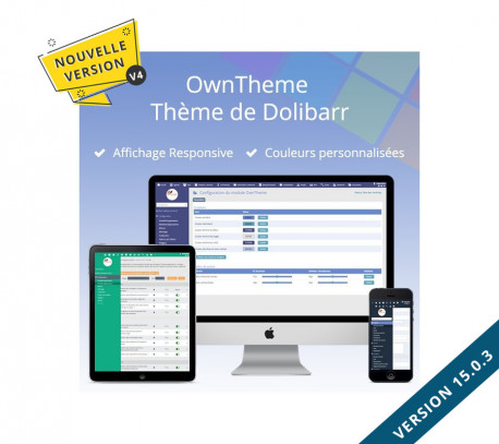OwnTheme: MultiColor Responsive Theme V4 -