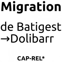 Outil d'aide à la migration de Batigest vers Dolibarr