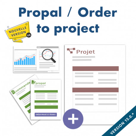 CREATE DOLIBARR PROJECT FROM PROPAL AND ORDER V4 -