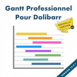 GANTT PROFESSIONALE PER DOLIBARR V4 -