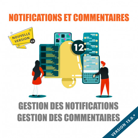 Notifications and Comments module V4 -