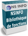 NS INFO - Bibliothèque de fonction