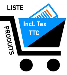 Buying price incl tax
