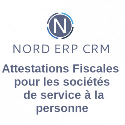 Attestations fiscales