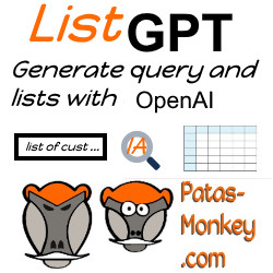 ListGPT : Generate query and List with OpenAI
