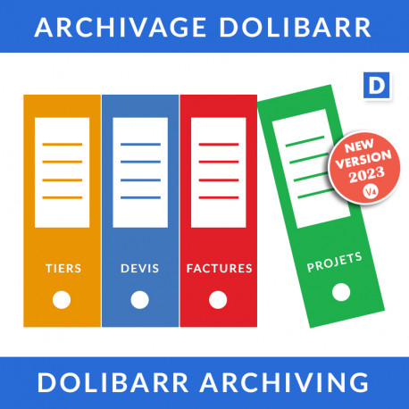 Archivage Dolibarr V4
