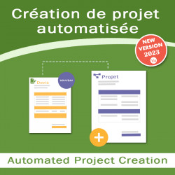 Creación de proyectos automatizada V4