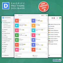 Shopify Pro Thème Dolibarr V4