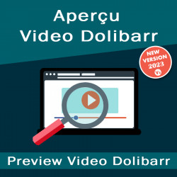 Preview Video Dolibarr V4
