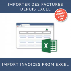 Import invoices from Excel V4
