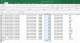 Export lists to Excel and PDF