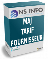 MAJ Tarif Fournisseur (EDOX / TD SYNNEX)