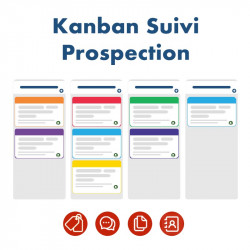 Seguimiento de prospección Kanban