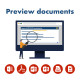document preview: PDF, word, Excel, ppt, images V4 -