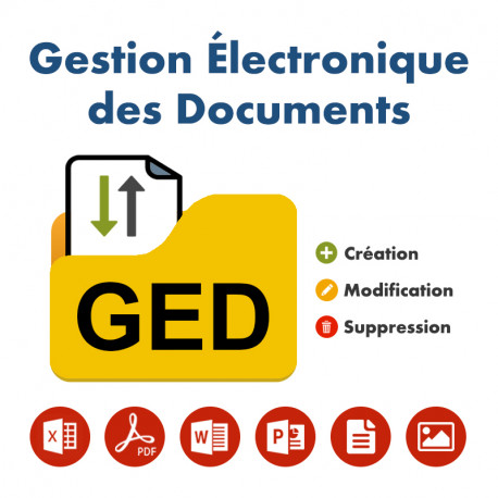 GED Dolibarr - Elektronisches Dokumentenmanagement GED 6.0.0 - 13.0.0