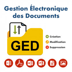 GED Dolibarr - Electronic Document Management EDM V4 -