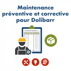 Maintenance préventive et corrective pour Dolibarr 6.0.0 - 13.0.0