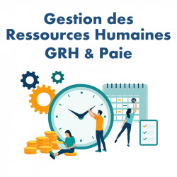 Module Gestion des Ressources Humaines GRH & Paie 6.0.0 - 12.0.2