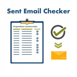 Vérificateur d'email envoyé (Sent Email Checker) 13.0.0