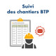 Follow-up of building sites - BTP V4 -